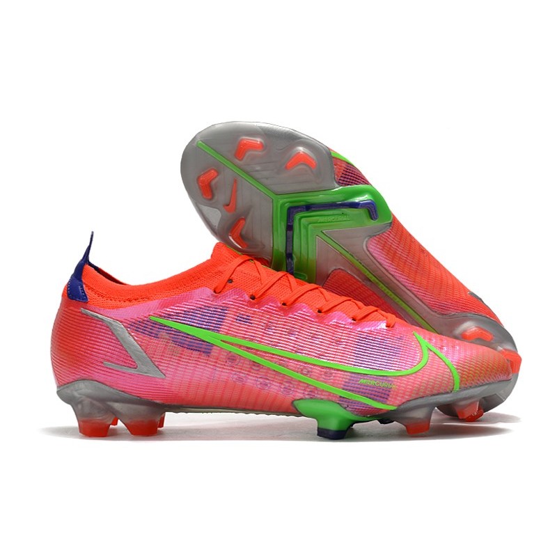 Nike Mercurial Vapor Elite FG Spectrum Červené stříbrný